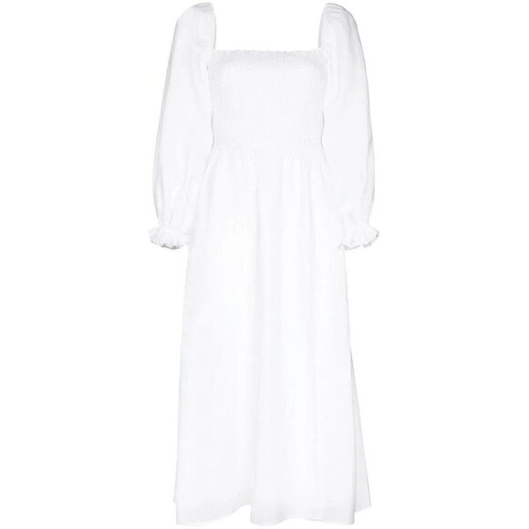 knee length dresses for ladies Josefina 19
